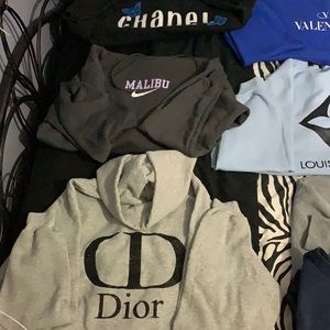 crewnecks and sweatshirts